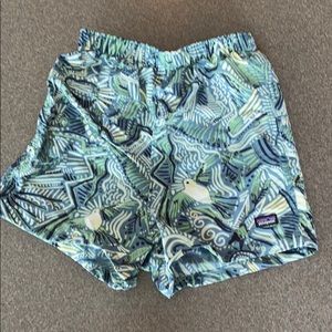 Patagonia 5t boys swim shorts